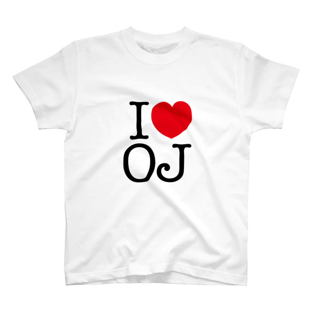 Re:toast shopのI luv OJ スタンダードTシャツ