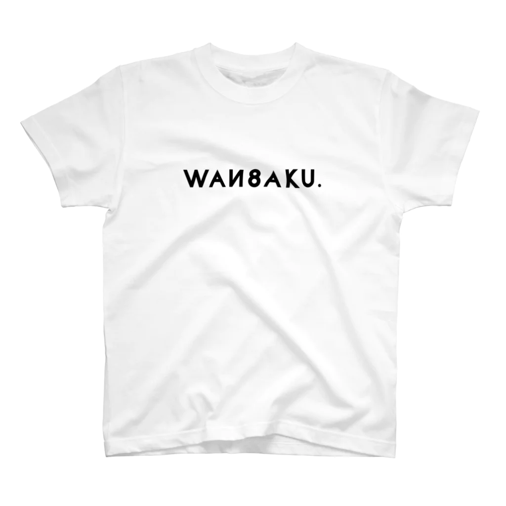 Office Wanpaku Yuria ozekiのWANPAKU ROGO スタンダードTシャツ