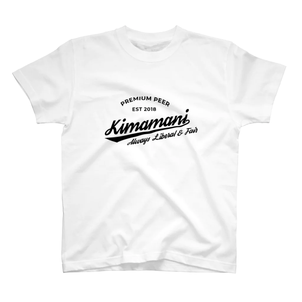 KibunLogのKimamaniTシャツ スタンダードTシャツ