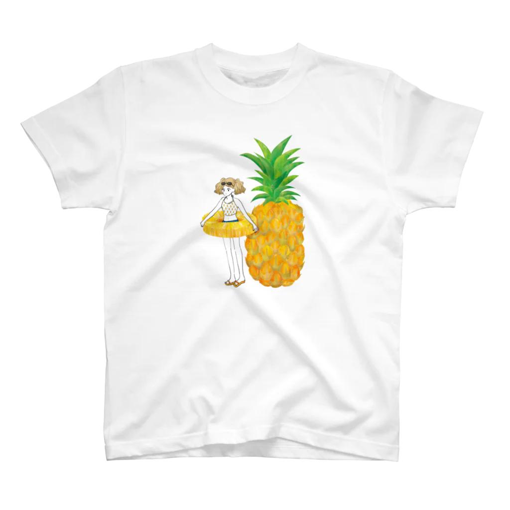 神谷みなみのパイナップルガール Regular Fit T-Shirt