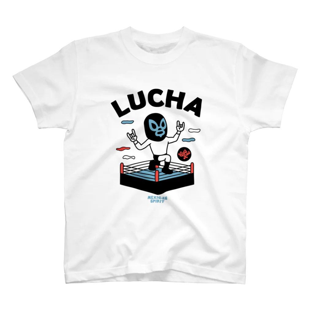 LUCHAのMEXICAN SPIRIT#22 スタンダードTシャツ