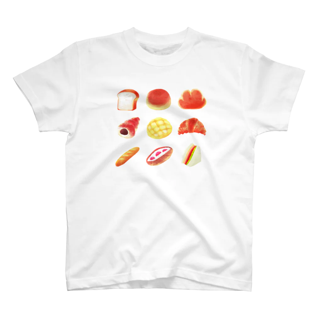 まっぺのTシャツ屋さんの焼きたてパン屋さん スタンダードTシャツ