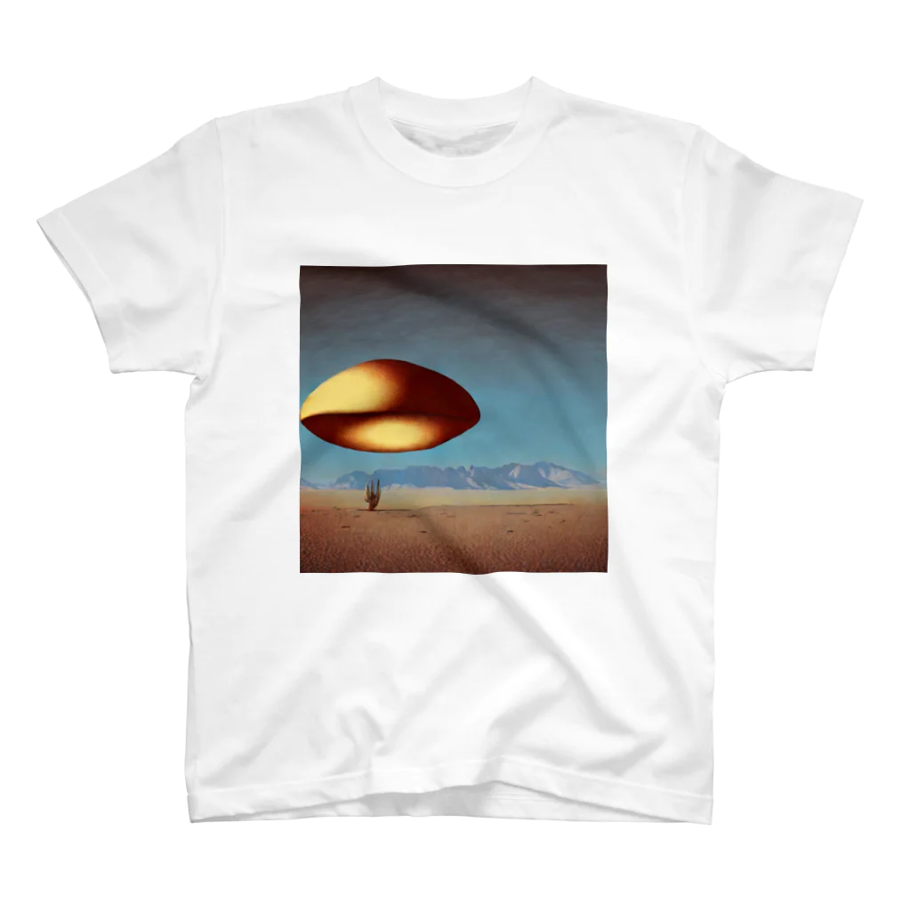 世界に1つだけのTシャツ屋【一点ものアートTシャツ専門店】のUFO4 スタンダードTシャツ