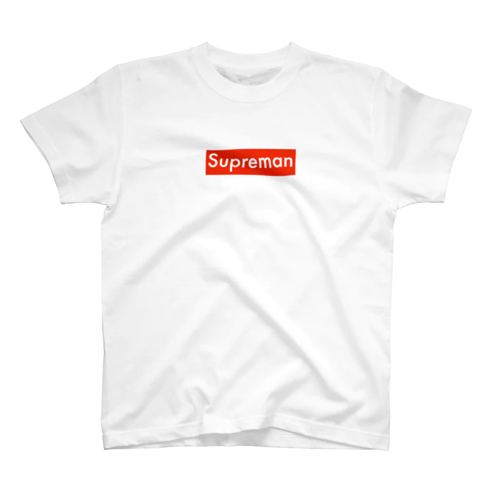 Askweearthのsupreman パロディ Regular Fit T-Shirt