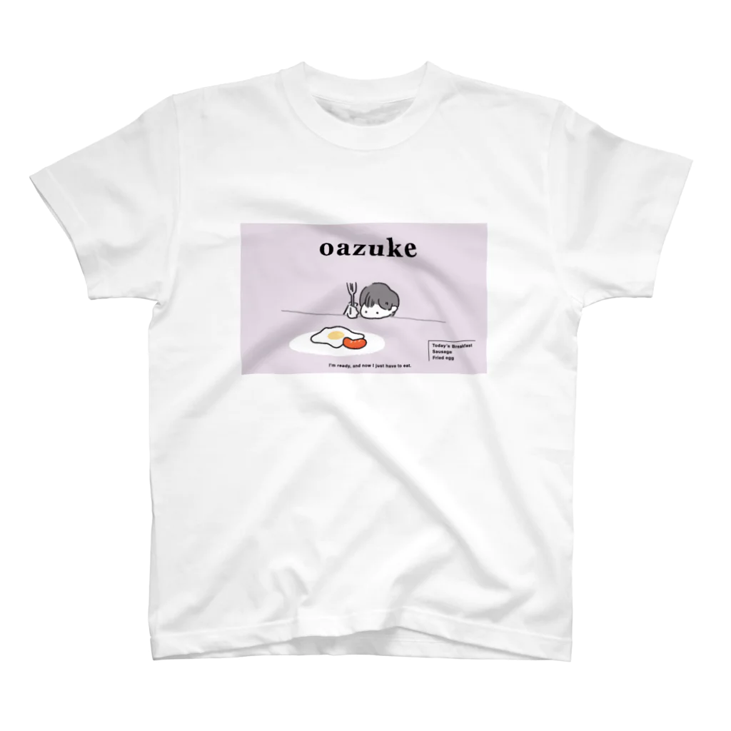 フダニズムのoazuke / breakfast スタンダードTシャツ