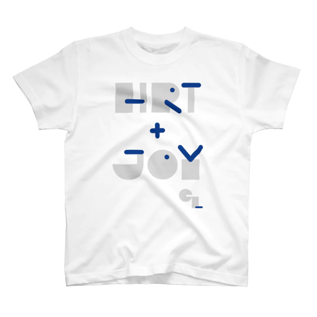 CL君臨時販売所のHRT＋JOY‗CL縦 スタンダードTシャツ