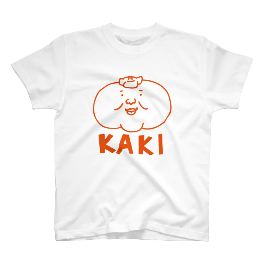 mogulのKAKI スタンダードTシャツ