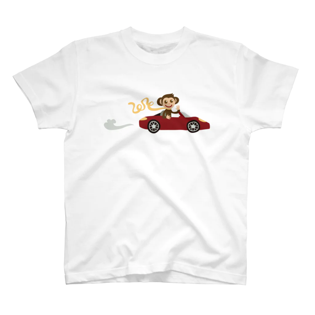 あるルートのMonkey Driver スタンダードTシャツ