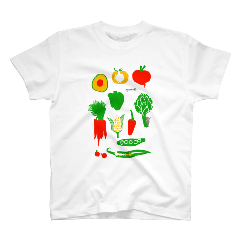 ももろ の野菜 スタンダードTシャツ