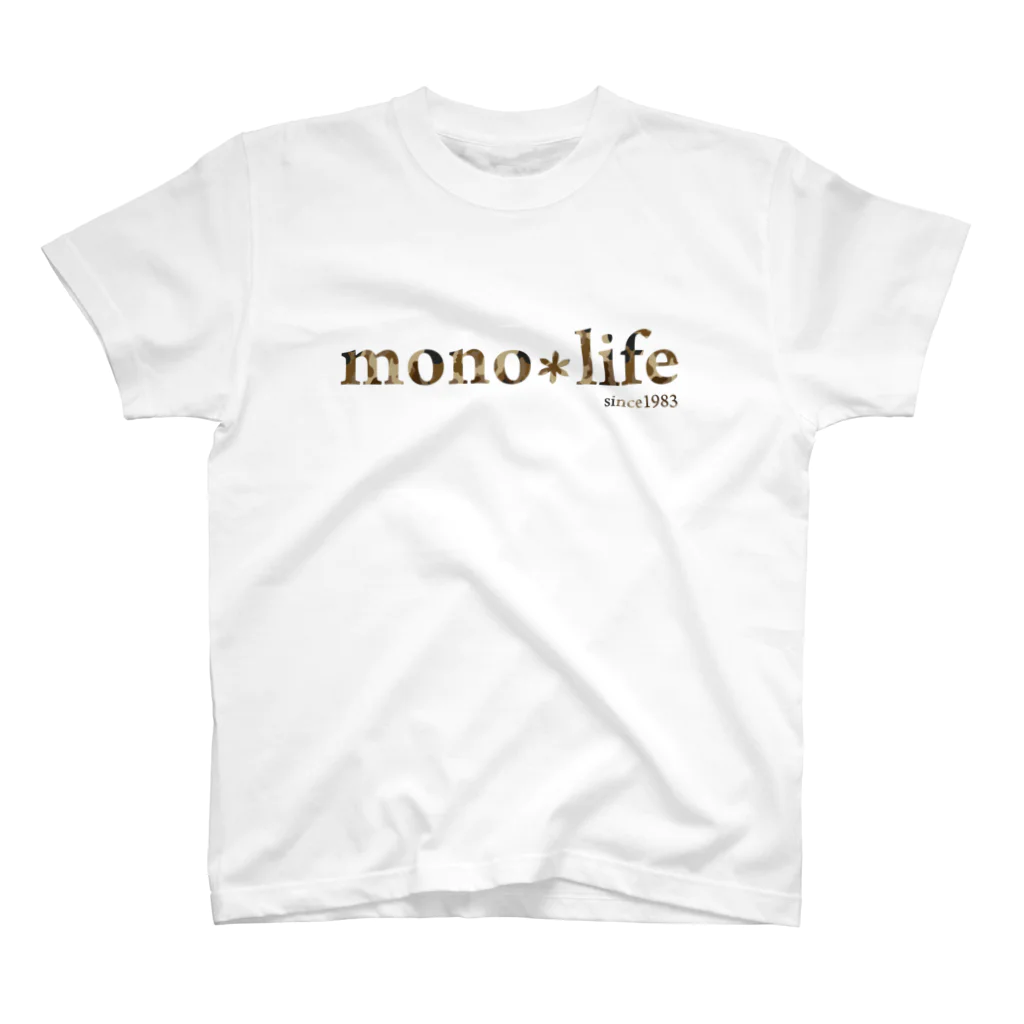 キャンプバカヤロウのmono*life スタンダードTシャツ