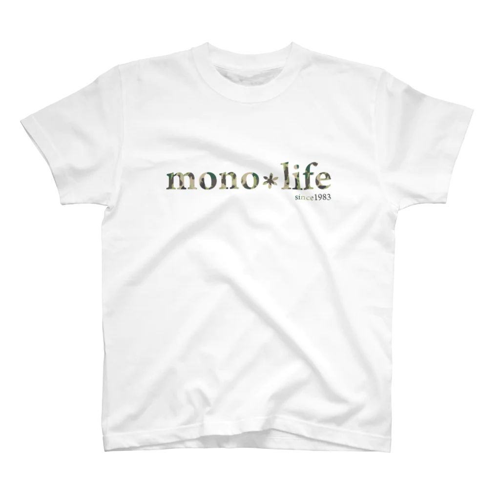 キャンプバカヤロウのmono*life Regular Fit T-Shirt