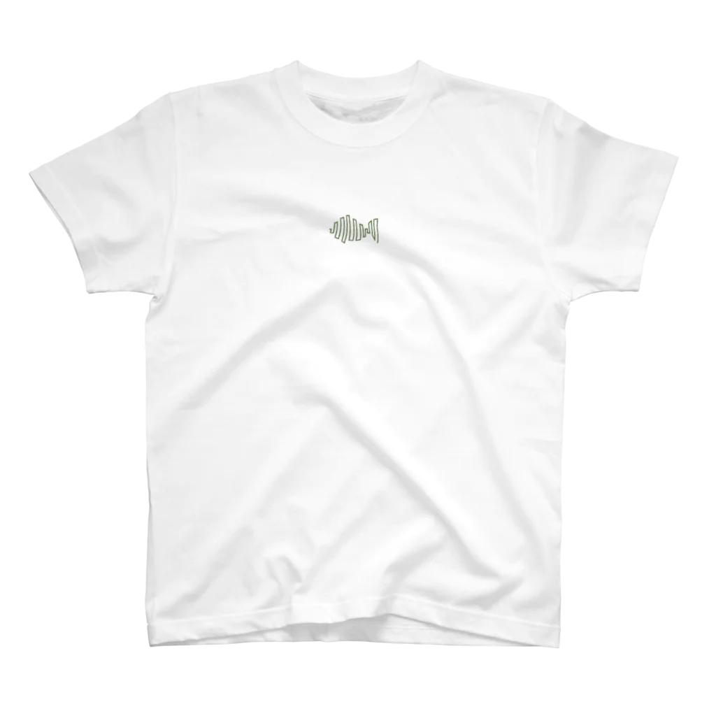 沖縄ダイビングショップ GreenGrassのTシャツ(シンボルver) スタンダードTシャツ