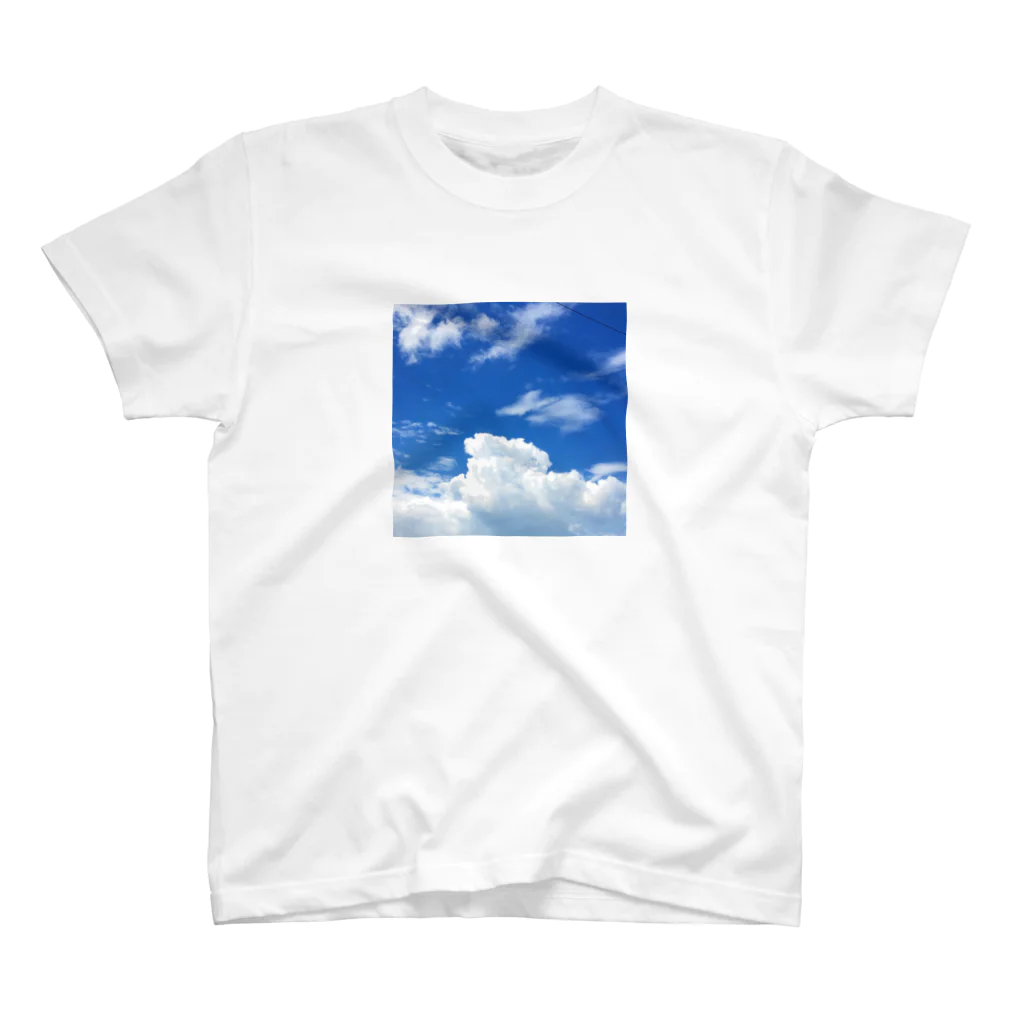 13107_の入道雲 スタンダードTシャツ