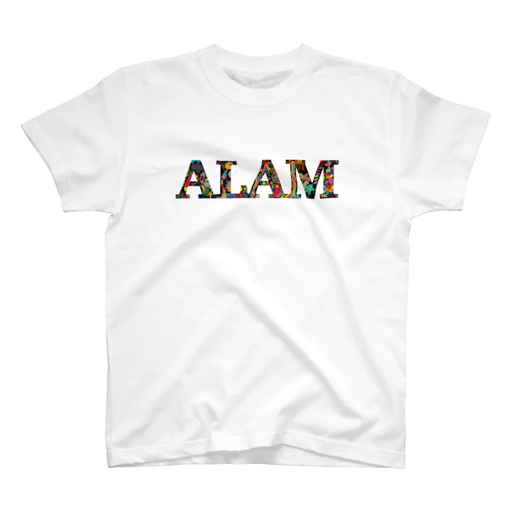 ALAMのALAM OriginalLogo / COLOR Regular Fit T-Shirt