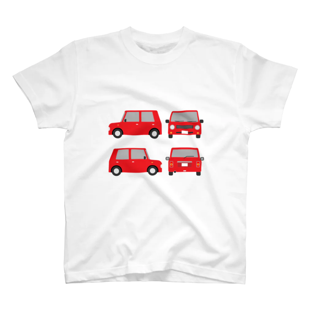 働く車・乗り物Tシャツ／KK商店の車 Regular Fit T-Shirt