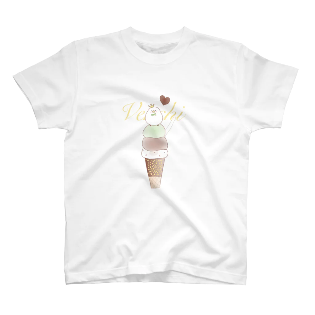 hitommyのice bird♡ スタンダードTシャツ