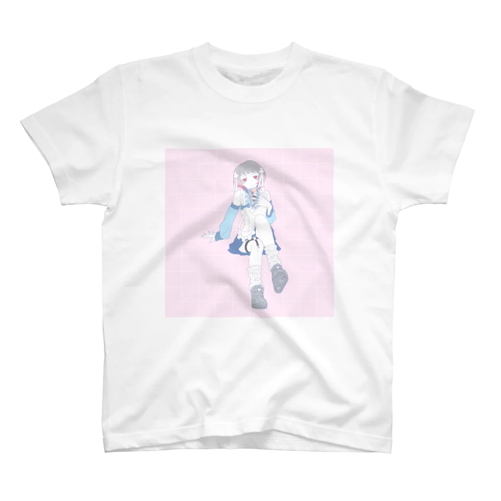 ボルドーIV世( ᐛ )のeio ver.2 スタンダードTシャツ