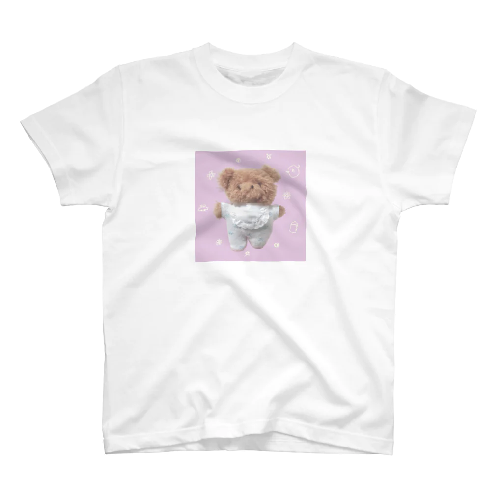 きらきらそwだ☆彡の看板くまの赤ちゃん Regular Fit T-Shirt