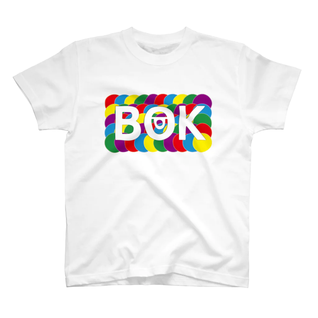 BOKEYのBOK-COLLAR スタンダードTシャツ