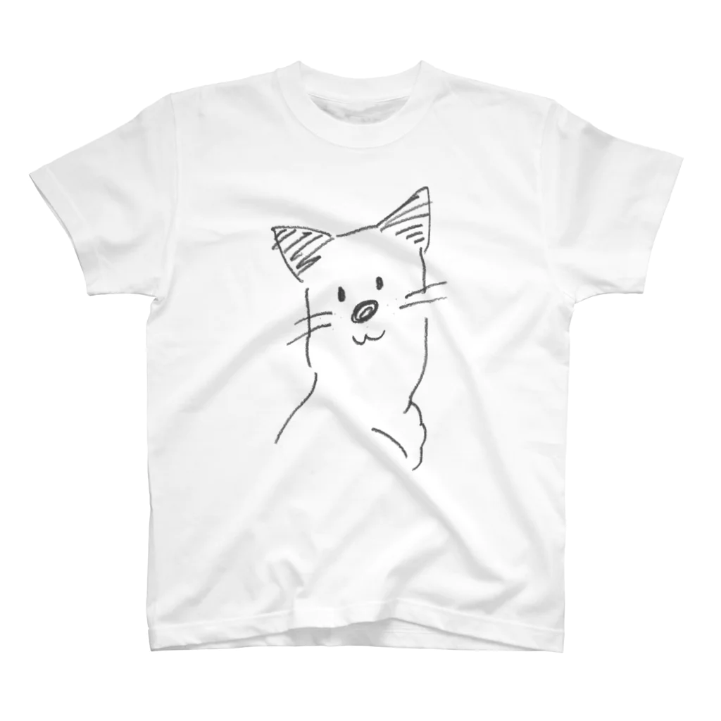 そらうみやさんのそらわんわん スタンダードTシャツ