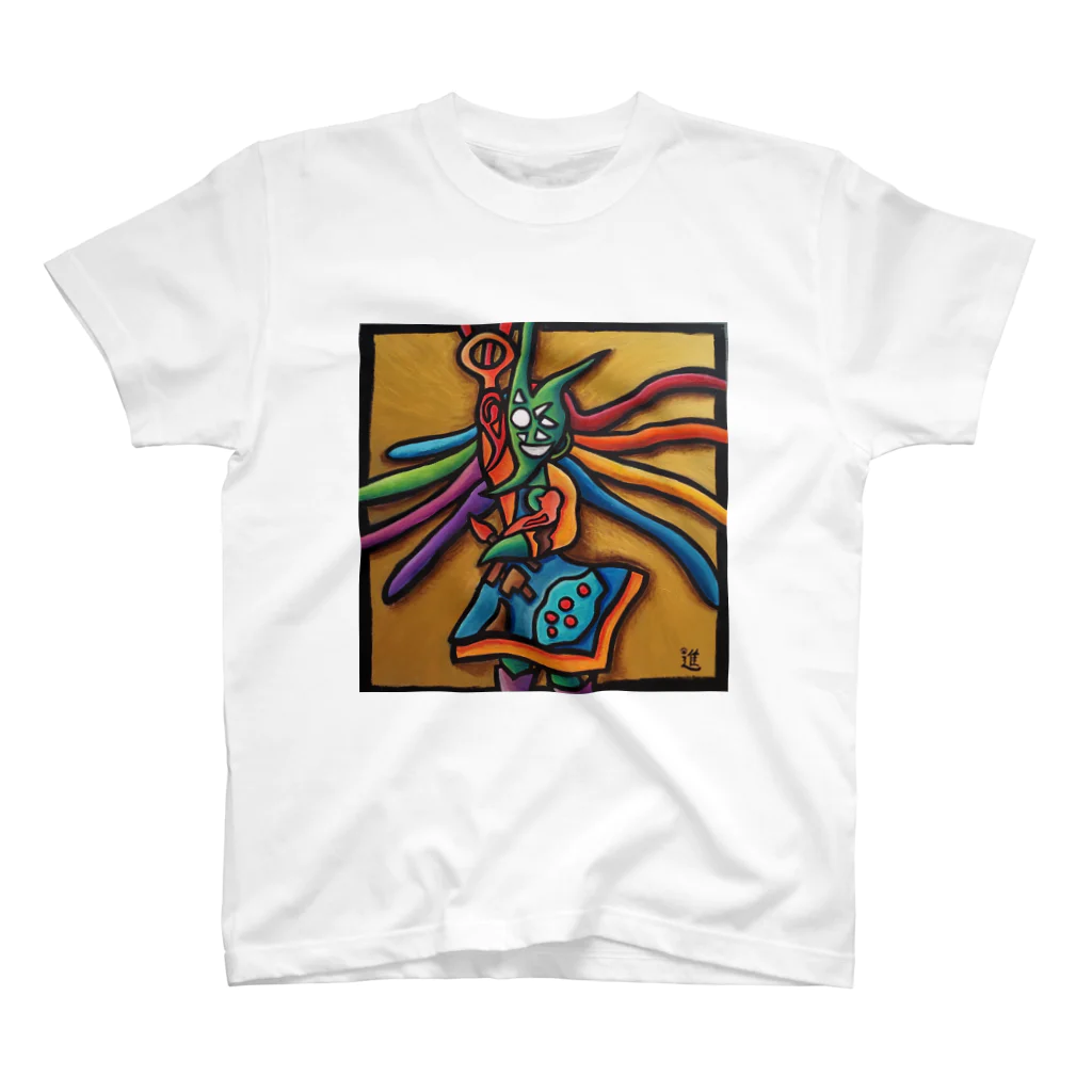 ART IS WELLの『日美(ひび)』 スタンダードTシャツ