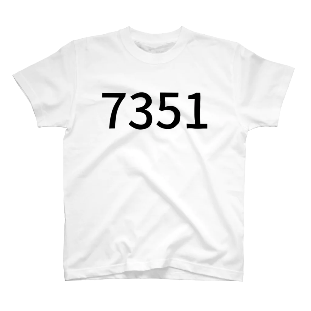 ミラくまの7351 Regular Fit T-Shirt