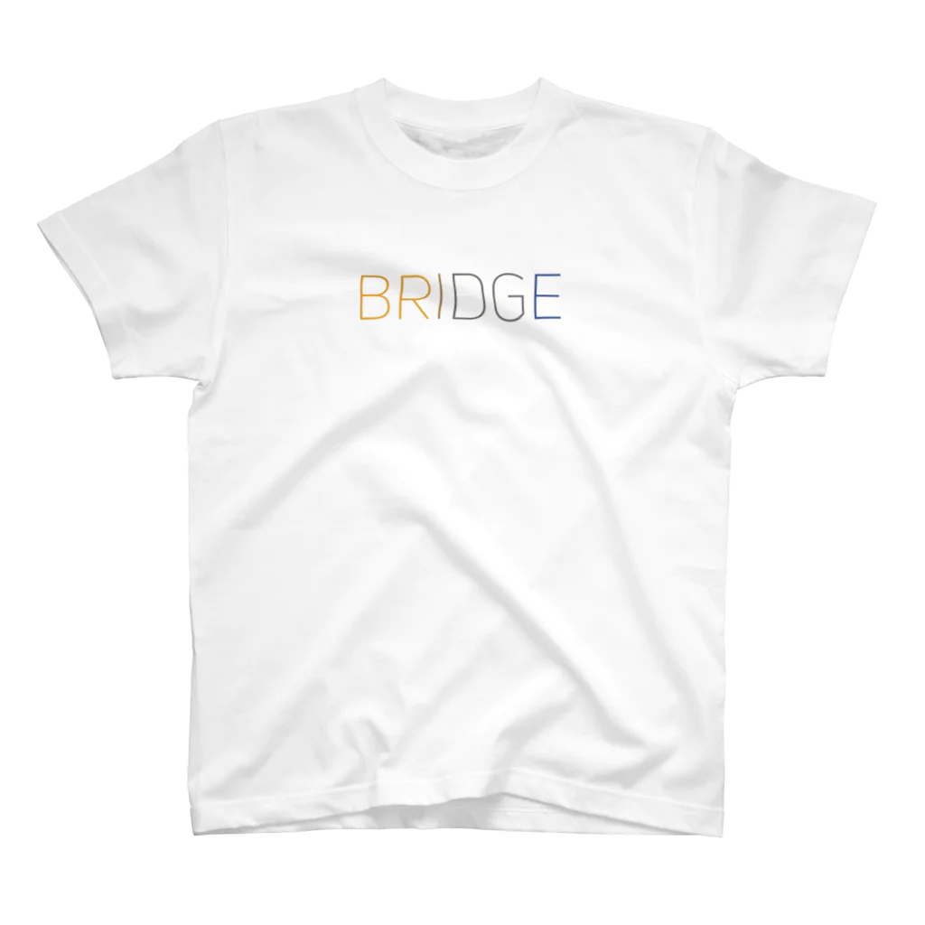 BRIDGE【ブリッジ】公式ショップのBRIDGEロゴ スタンダードTシャツ