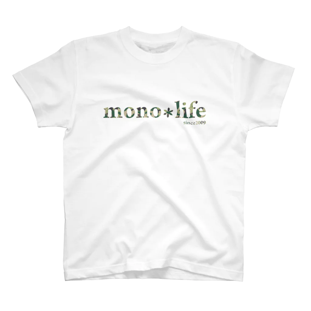 キャンプバカヤロウのmono*life2009 スタンダードTシャツ