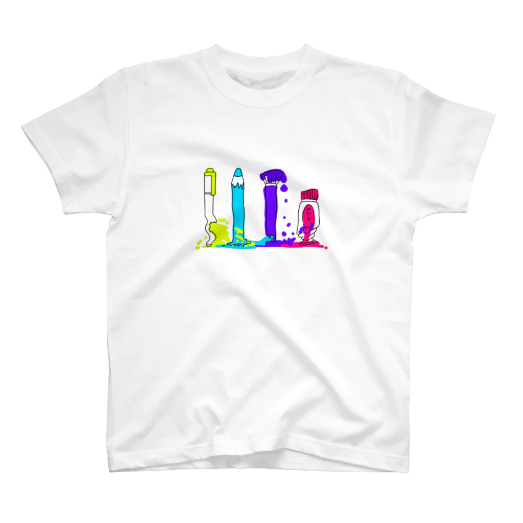 にじいろ☆うしゃぎのmy color your color Regular Fit T-Shirt