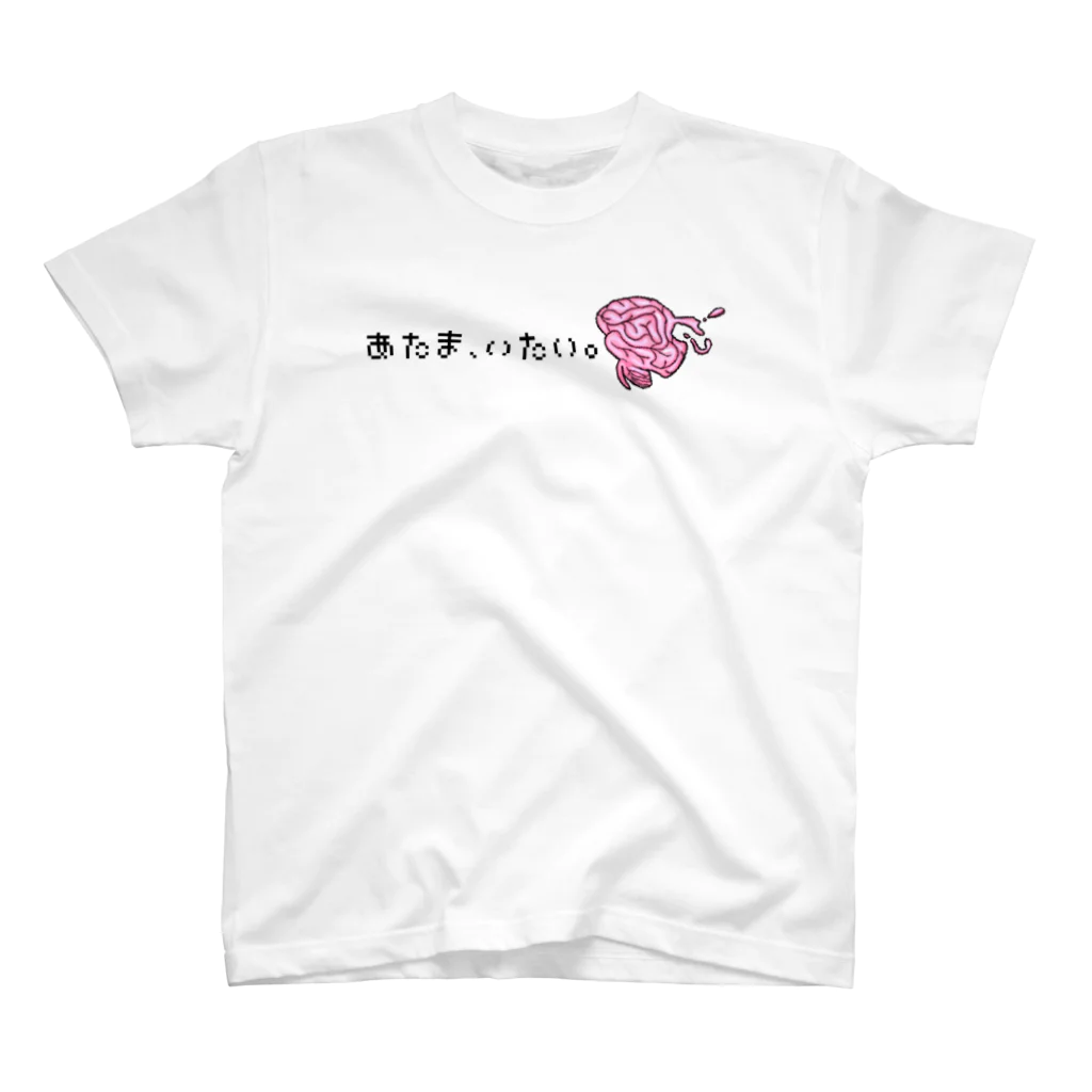 夜店の体調不良意思表示シリーズ(頭痛) スタンダードTシャツ