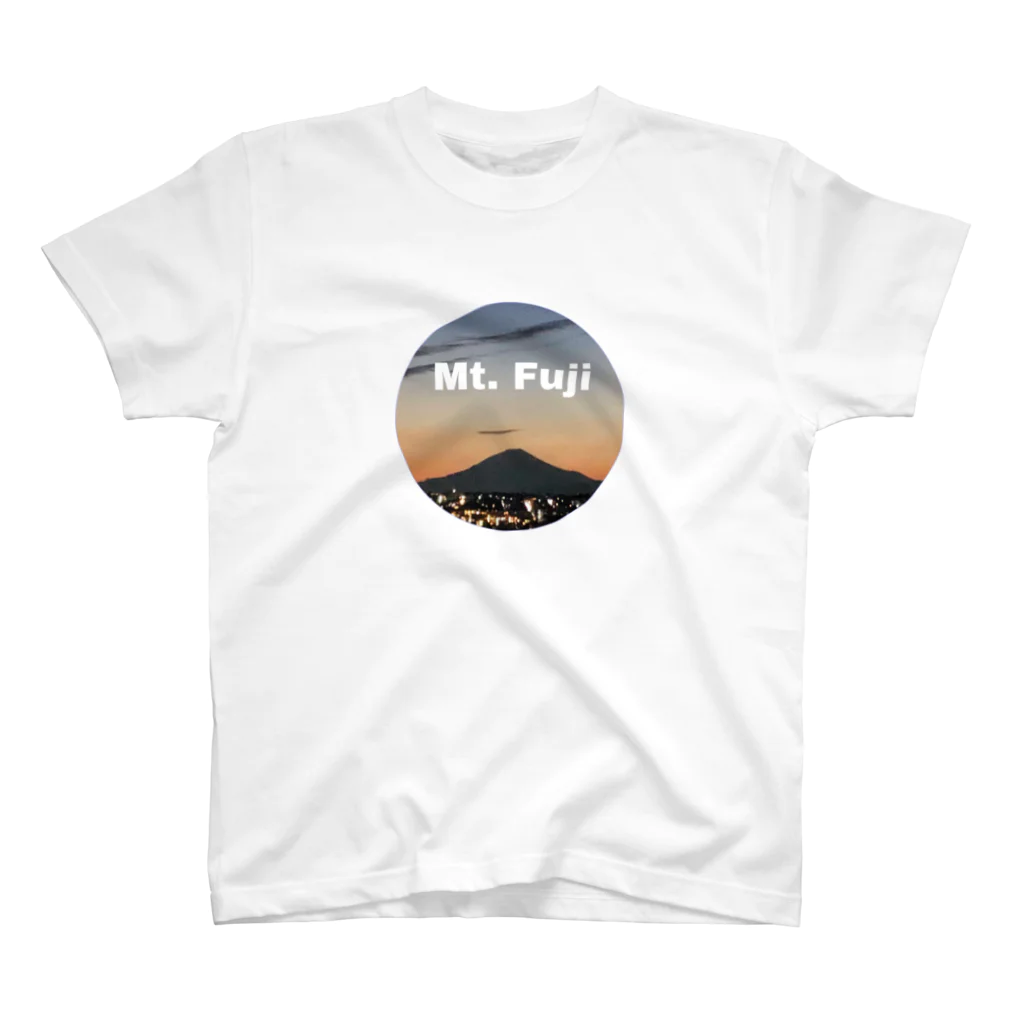 emureraのMt.Fuji スタンダードTシャツ