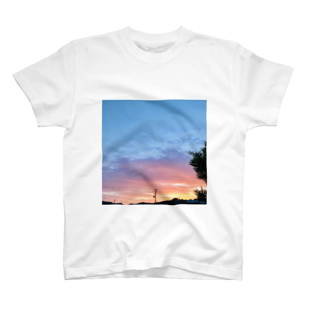 おとうふのniigata magic  hour Ⅵ スタンダードTシャツ