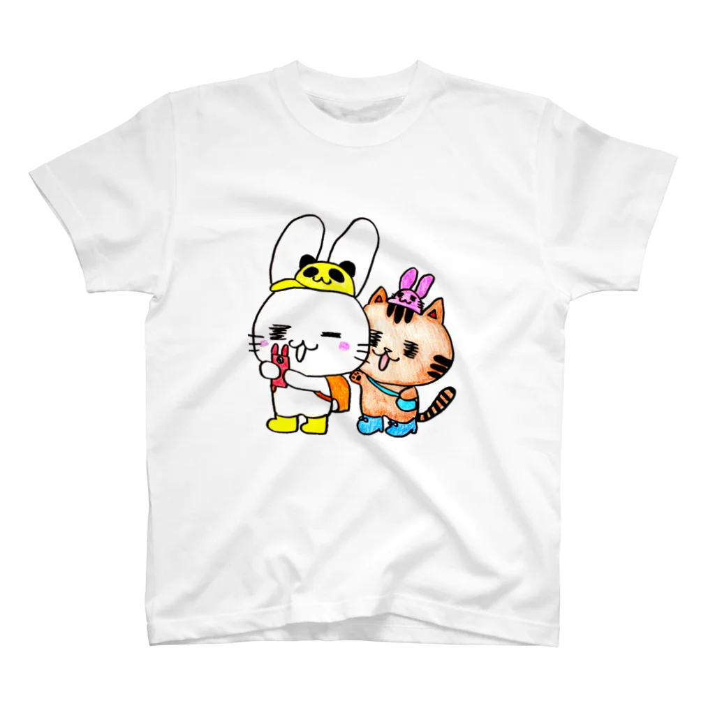 SENWARA-USA-SUPERの『Say cheese!!!』 Regular Fit T-Shirt