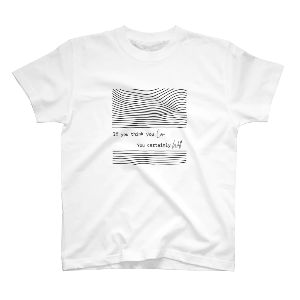 The Alburos & Co.のIf you think you Can you certainly Will スタンダードTシャツ