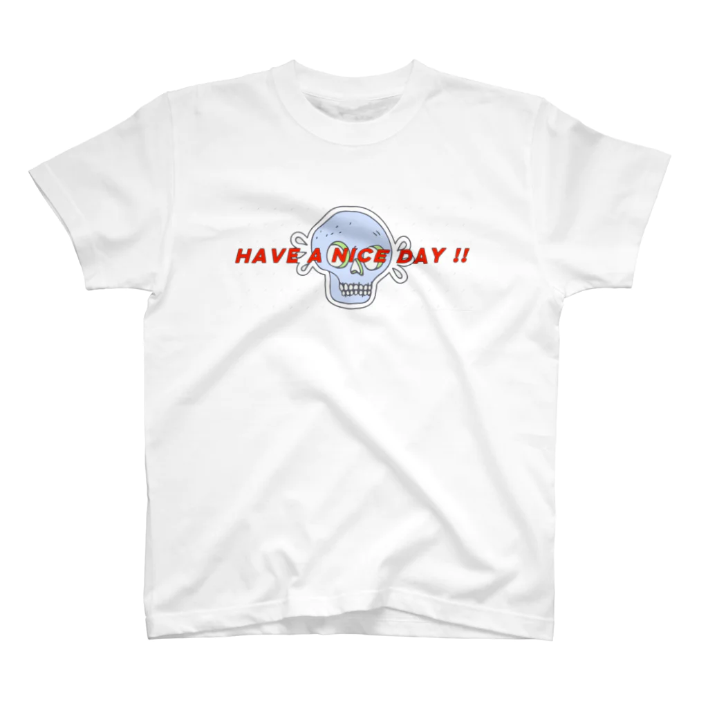 カズ(パシフィックキッチン)のHAVE A NICE DAY スタンダードTシャツ