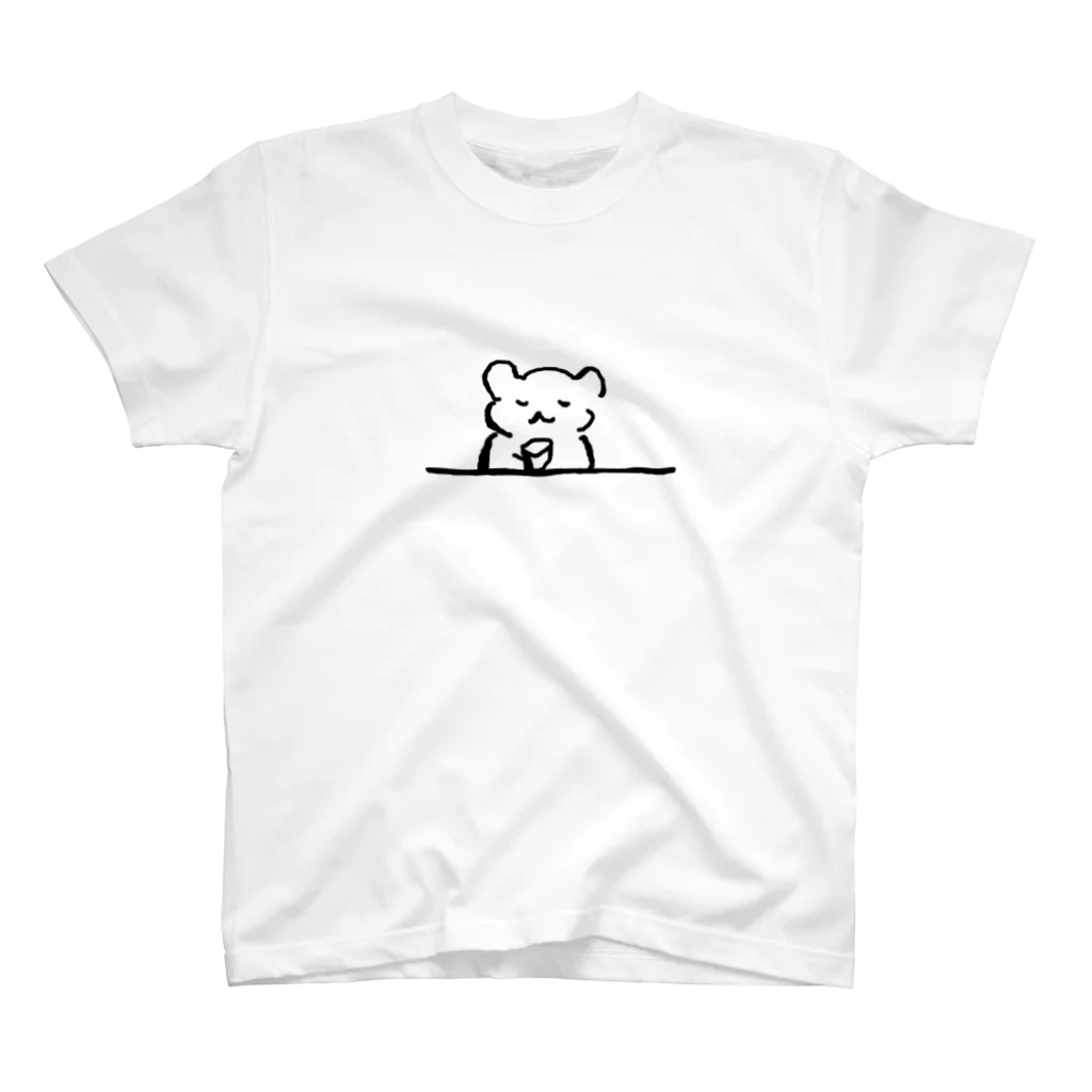 砂漠のさきゅバーのくま Regular Fit T-Shirt