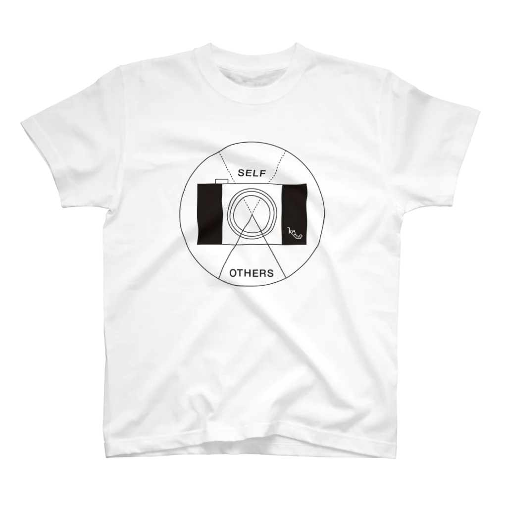 かも風紀委員会のD_線画（SELF AND OTHERS） Regular Fit T-Shirt