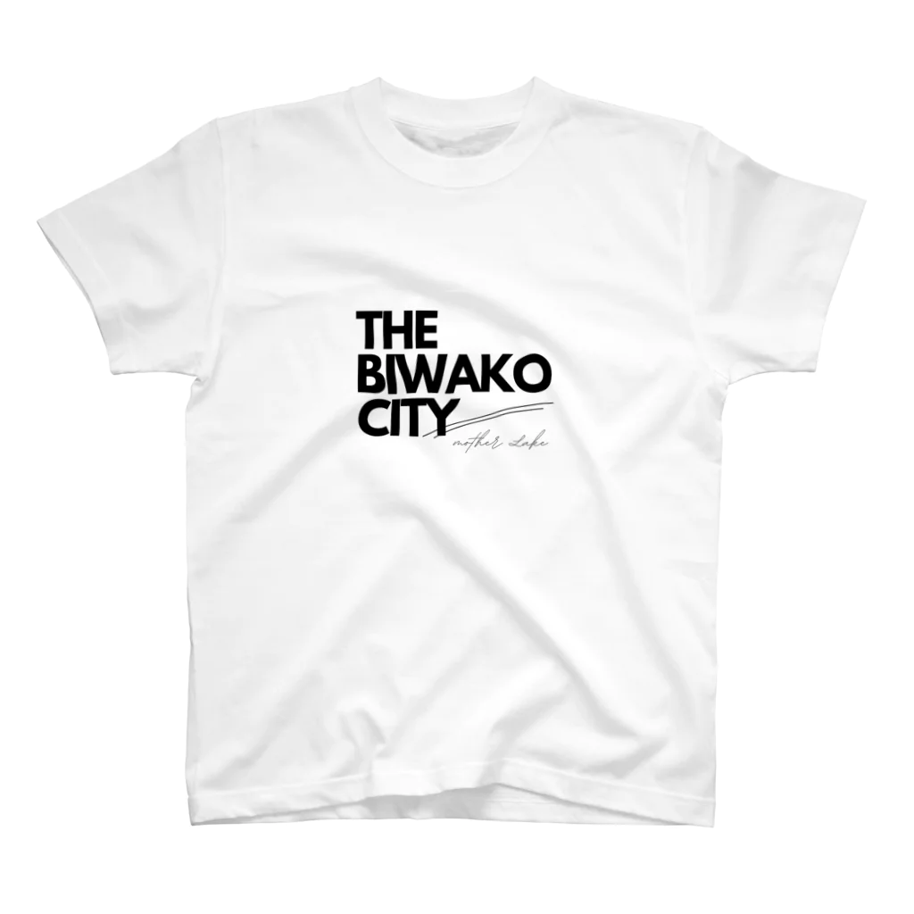 THE BIWAKO-CITYのTHE BIWAKO CITY スタンダードTシャツ