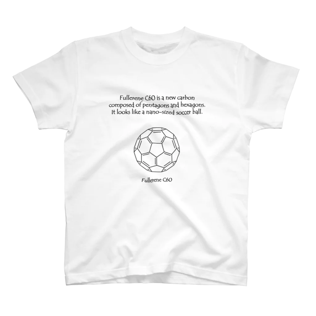 i_croissantのフラーレン C60  スタンダードTシャツ