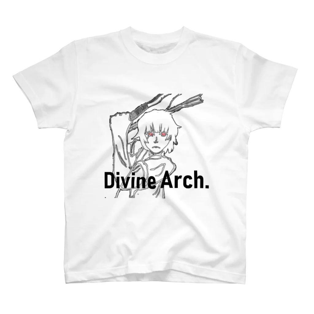 SHIKASTOREのDivine Arch./Yuzuru Ichijo スタンダードTシャツ