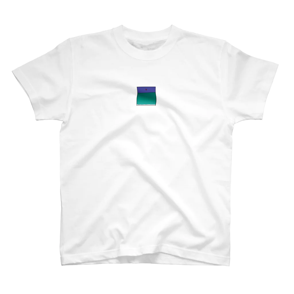 mori momokoの正方形 Regular Fit T-Shirt
