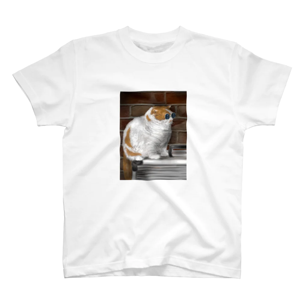 IMASAのボス猫 スタンダードTシャツ