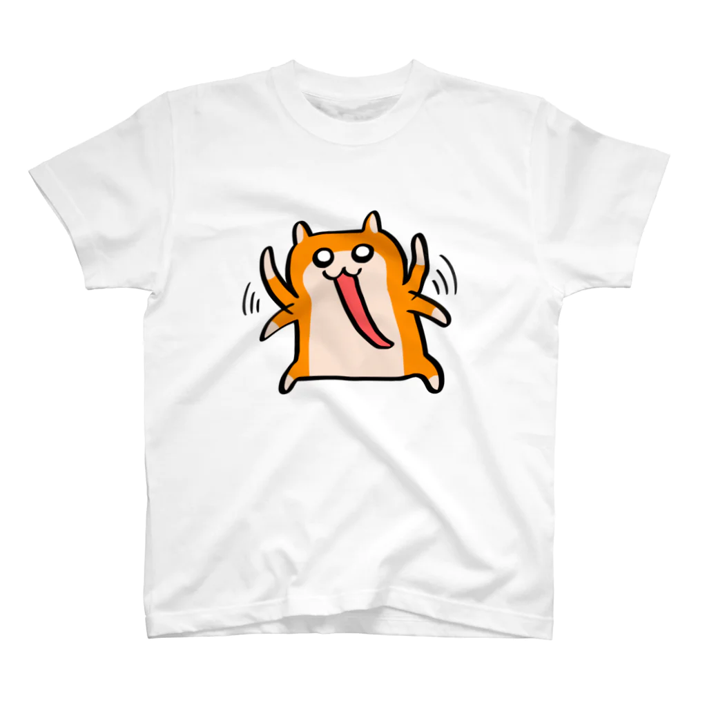 NORICOPOのクソハムちゃん スタンダードTシャツ