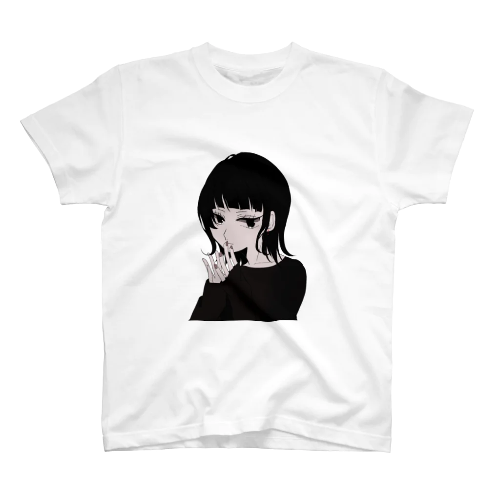 kurumeiのくるめいちゃん スタンダードTシャツ