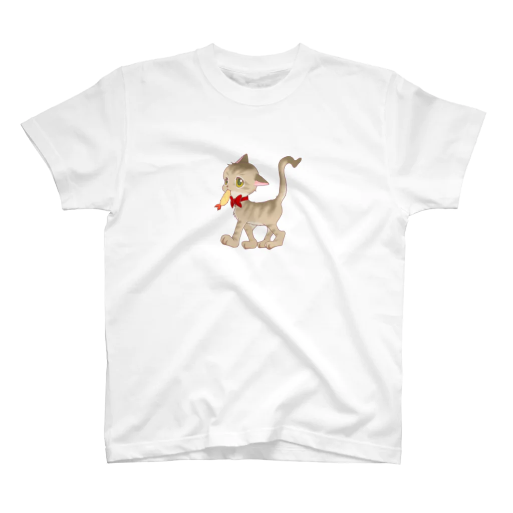 MariChikaのキジトラのライドウ(Toy) Regular Fit T-Shirt