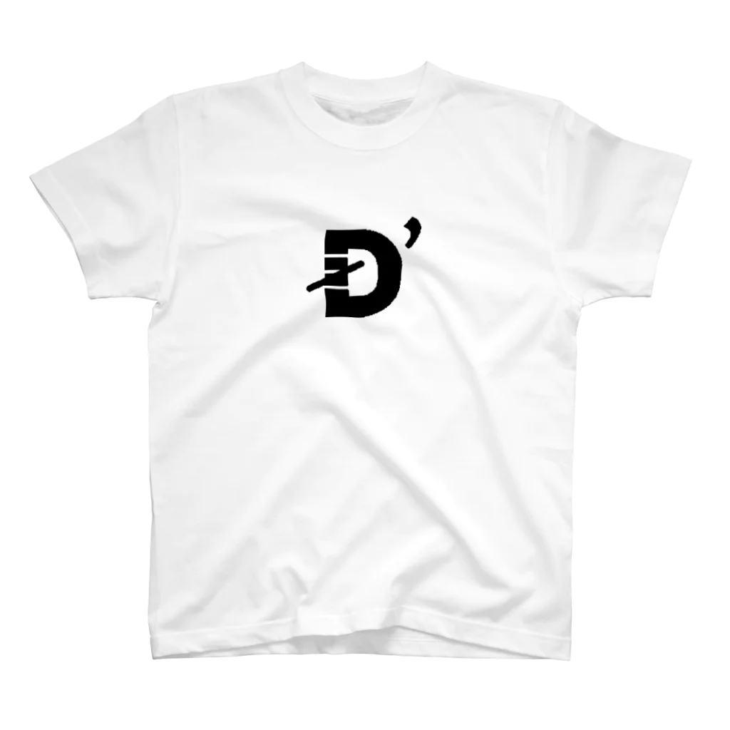 DeaconのD Regular Fit T-Shirt