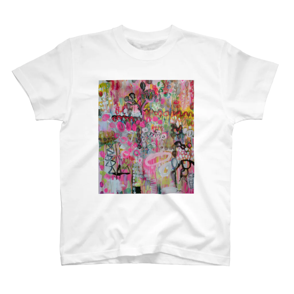 Yokanmoのアートサコッシュ スタンダードTシャツ