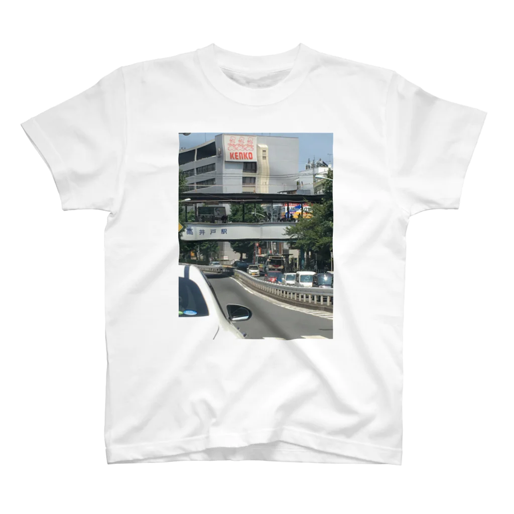 OSHIDORI SHOPの車窓 Regular Fit T-Shirt