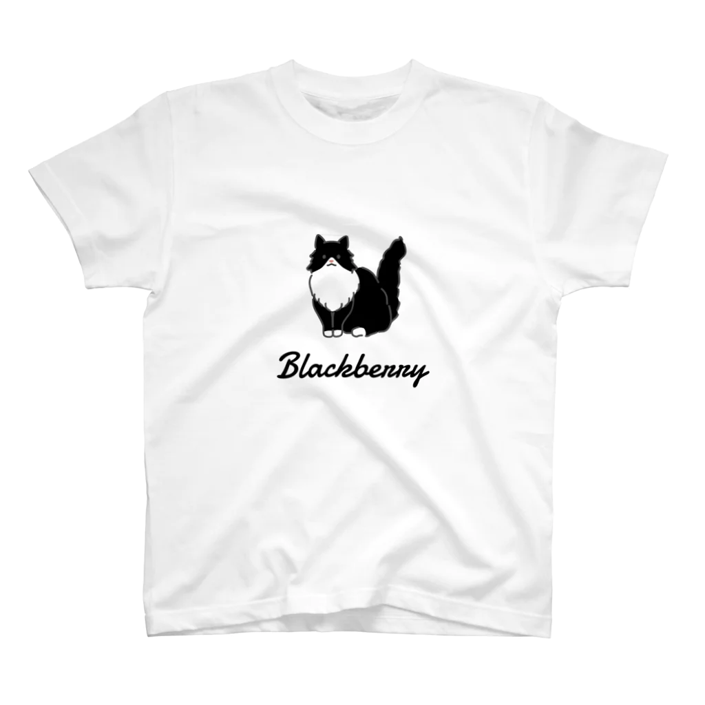 うちのこメーカーのBlackberry Regular Fit T-Shirt