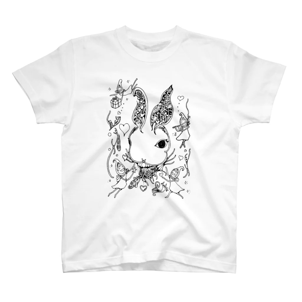 アトリエ葱のうさぎフト Regular Fit T-Shirt